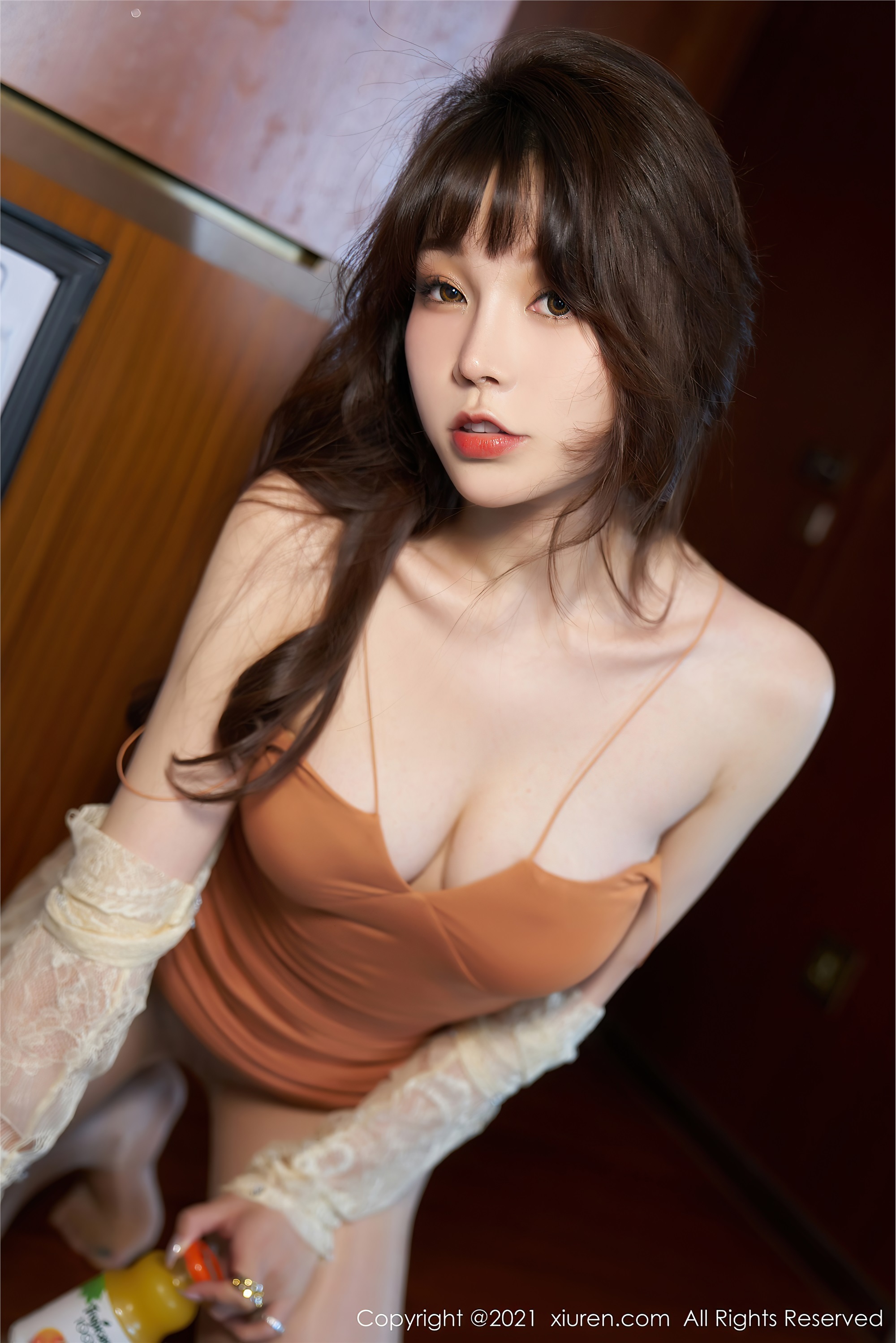 XiuRen秀人网  2021.05.21 No.3448 芝芝Booty